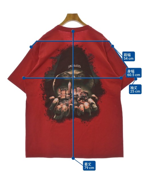 Supreme เสื้อยืด/เสื้อท็อปส์