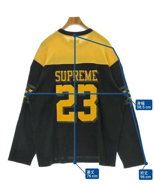 Supreme เสื้อยืด/เสื้อท็อปส์