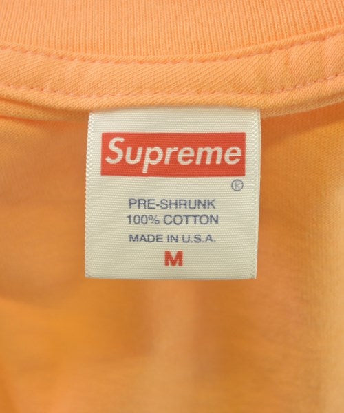 Supreme เสื้อยืด/เสื้อท็อปส์