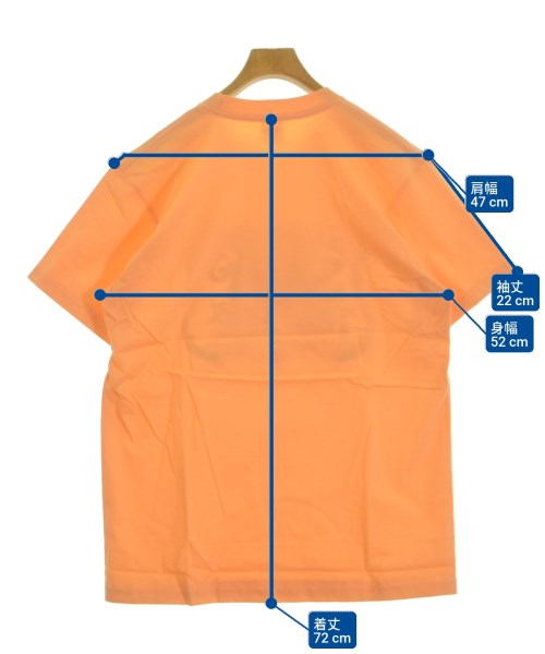 Supreme เสื้อยืด/เสื้อท็อปส์