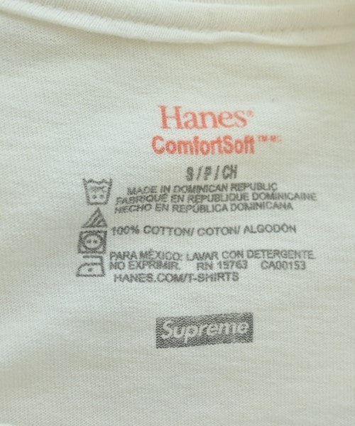 Supreme เสื้อยืด/เสื้อท็อปส์