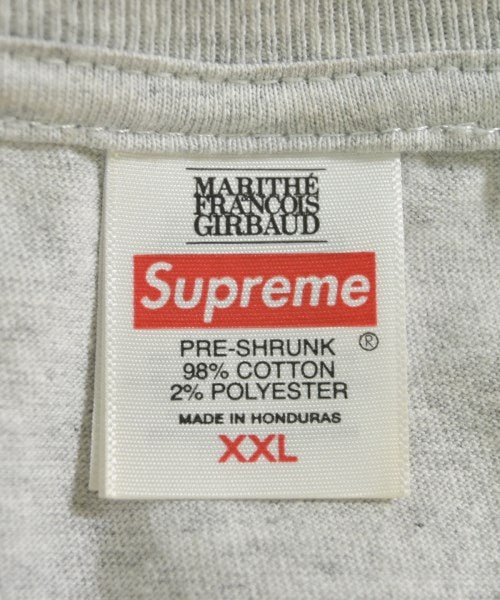 Supreme เสื้อยืด/เสื้อท็อปส์