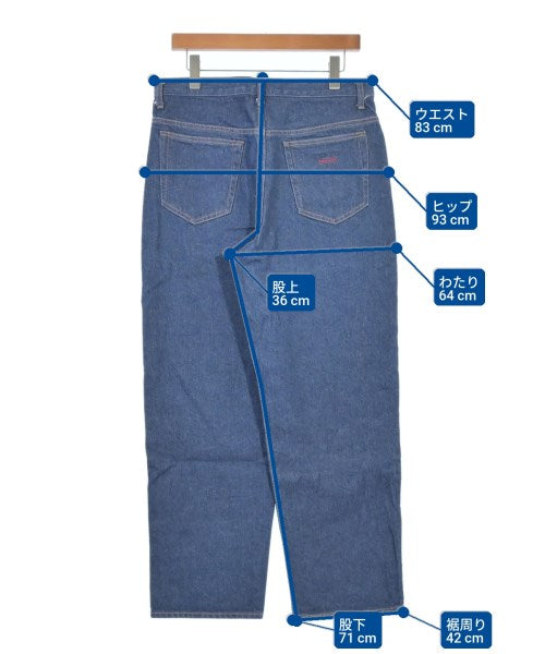 Supreme ยีนส์