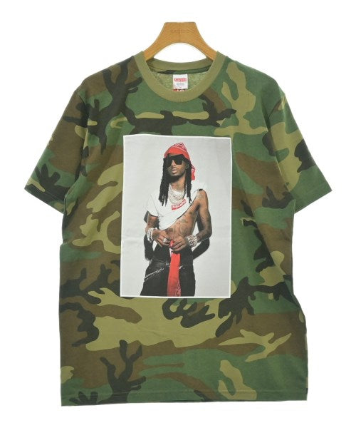 Supreme เสื้อยืด/เสื้อท็อปส์