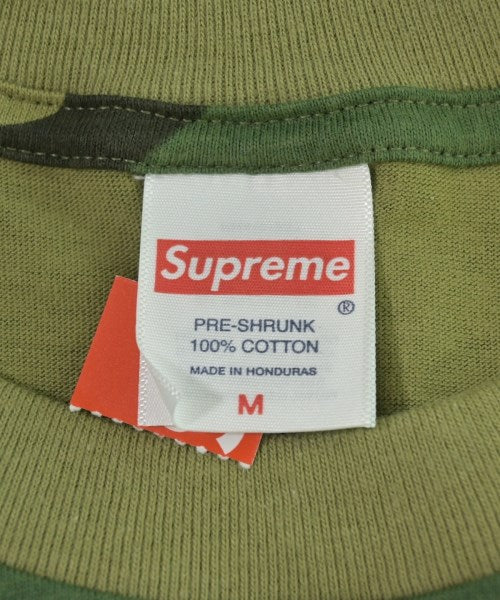 Supreme เสื้อยืด/เสื้อท็อปส์