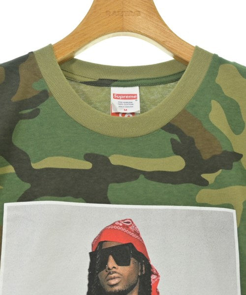 Supreme เสื้อยืด/เสื้อท็อปส์