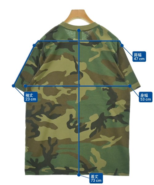 Supreme เสื้อยืด/เสื้อท็อปส์