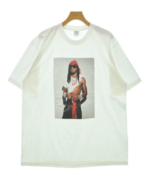 Supreme เสื้อยืด/เสื้อท็อปส์