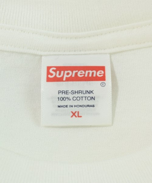 Supreme เสื้อยืด/เสื้อท็อปส์