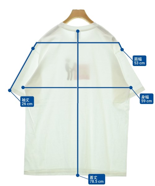 Supreme เสื้อยืด/เสื้อท็อปส์