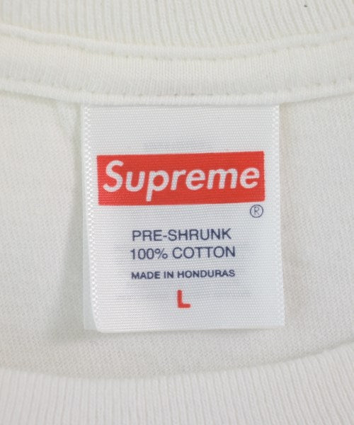 Supreme เสื้อยืด/เสื้อท็อปส์