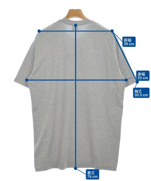 Supreme เสื้อยืด/เสื้อท็อปส์