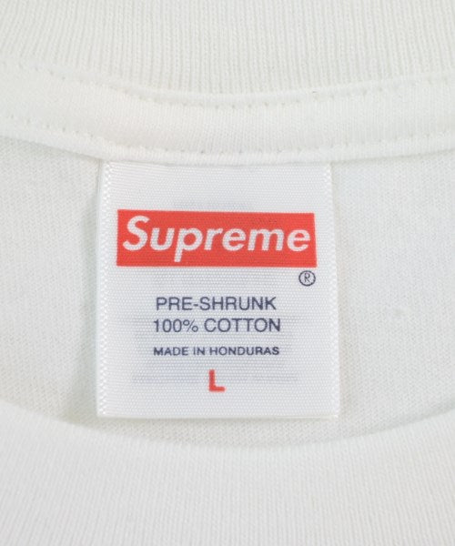 Supreme เสื้อยืด/เสื้อท็อปส์