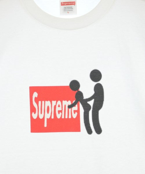 Supreme เสื้อยืด/เสื้อท็อปส์
