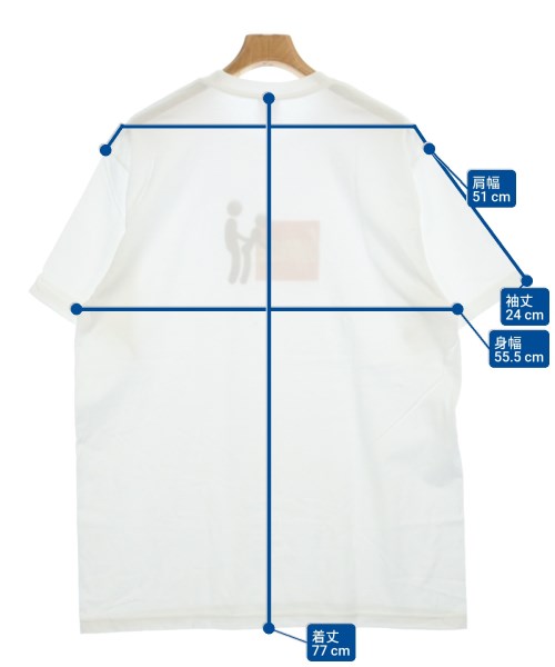 Supreme เสื้อยืด/เสื้อท็อปส์