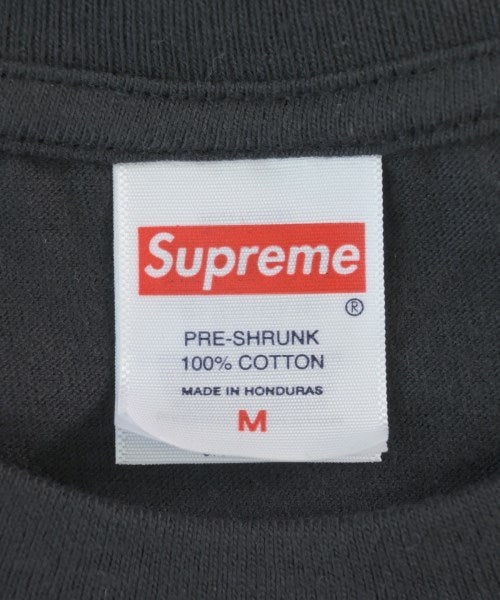 Supreme เสื้อยืด/เสื้อท็อปส์