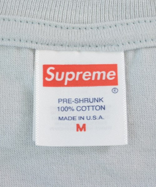 Supreme เสื้อยืด/เสื้อท็อปส์