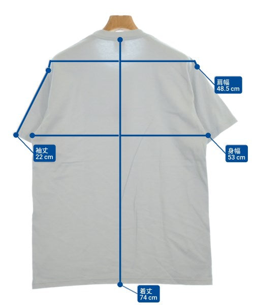 Supreme เสื้อยืด/เสื้อท็อปส์