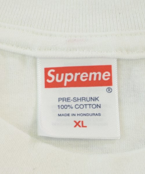 Supreme เสื้อยืด/เสื้อท็อปส์