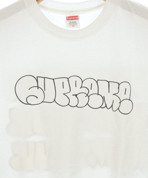 Supreme เสื้อยืด/เสื้อท็อปส์