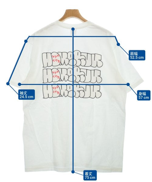 Supreme เสื้อยืด/เสื้อท็อปส์