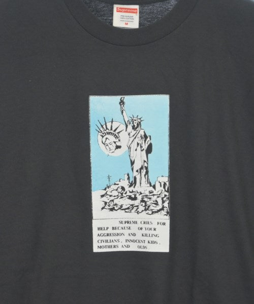 Supreme เสื้อยืด/เสื้อท็อปส์