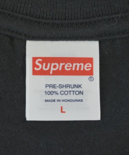 Supreme เสื้อยืด/เสื้อท็อปส์