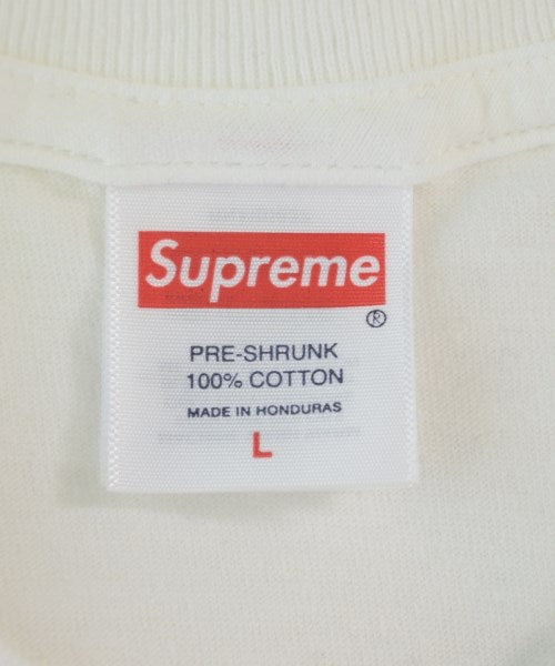 Supreme เสื้อยืด/เสื้อท็อปส์