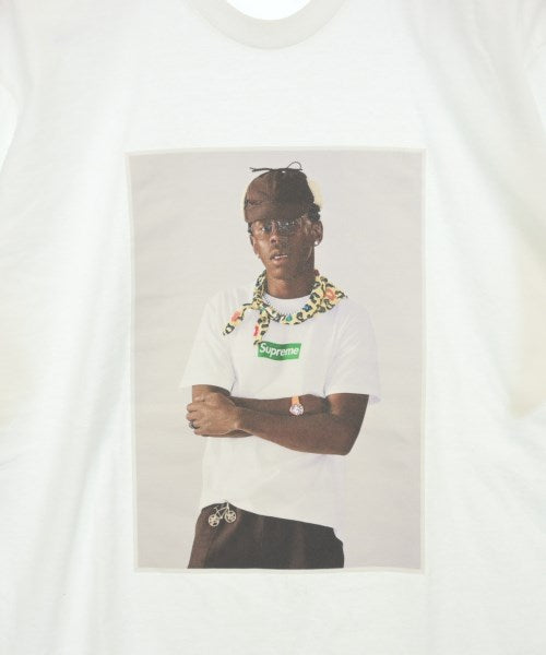 Supreme เสื้อยืด/เสื้อท็อปส์