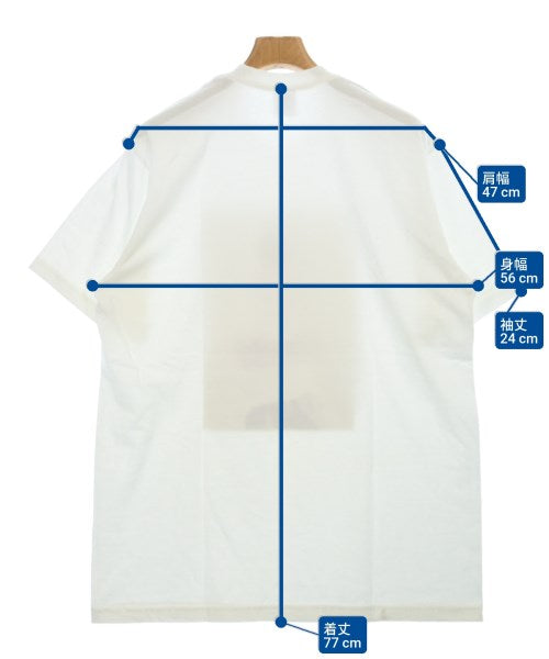 Supreme เสื้อยืด/เสื้อท็อปส์