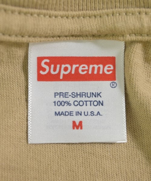 Supreme เสื้อยืด/เสื้อท็อปส์