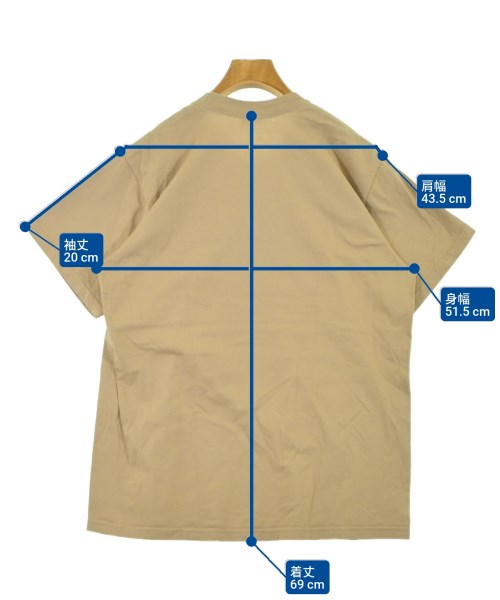 Supreme เสื้อยืด/เสื้อท็อปส์