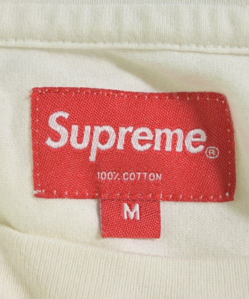 Supreme เสื้อยืด/เสื้อท็อปส์