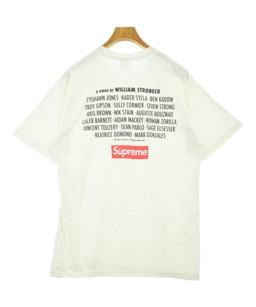 Supreme เสื้อยืด/เสื้อท็อปส์