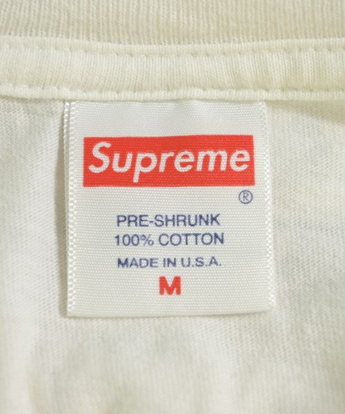 Supreme เสื้อยืด/เสื้อท็อปส์