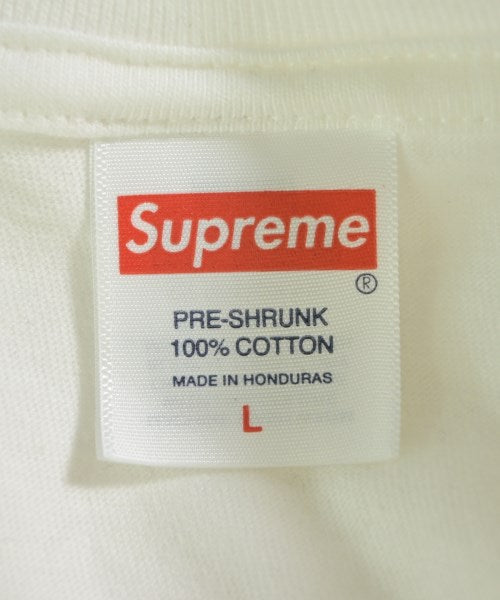 Supreme เสื้อยืด/เสื้อท็อปส์