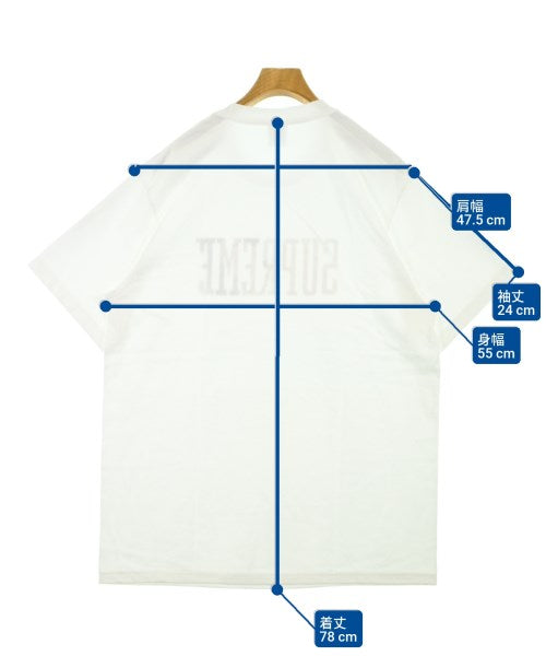 Supreme เสื้อยืด/เสื้อท็อปส์