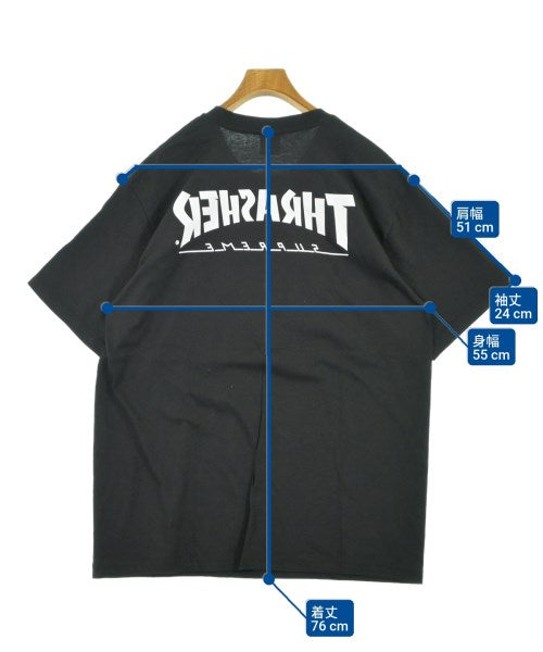 Supreme เสื้อยืด/เสื้อท็อปส์