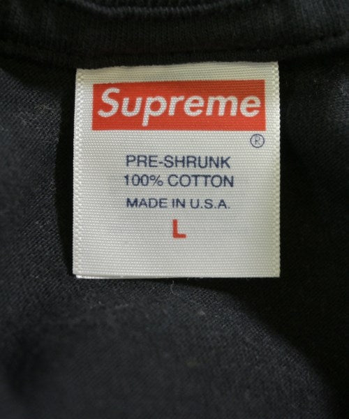 Supreme เสื้อยืด/เสื้อท็อปส์