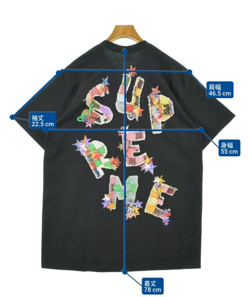 Supreme เสื้อยืด/เสื้อท็อปส์