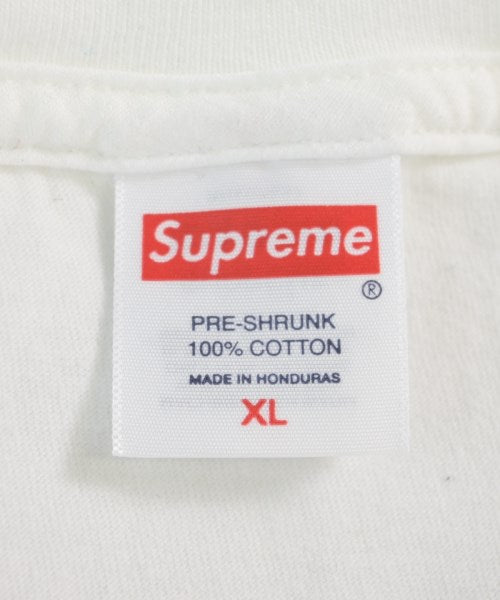 Supreme เสื้อยืด/เสื้อท็อปส์