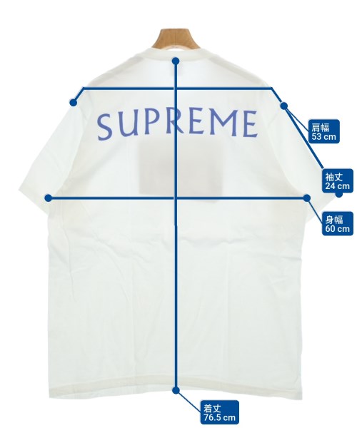 Supreme เสื้อยืด/เสื้อท็อปส์