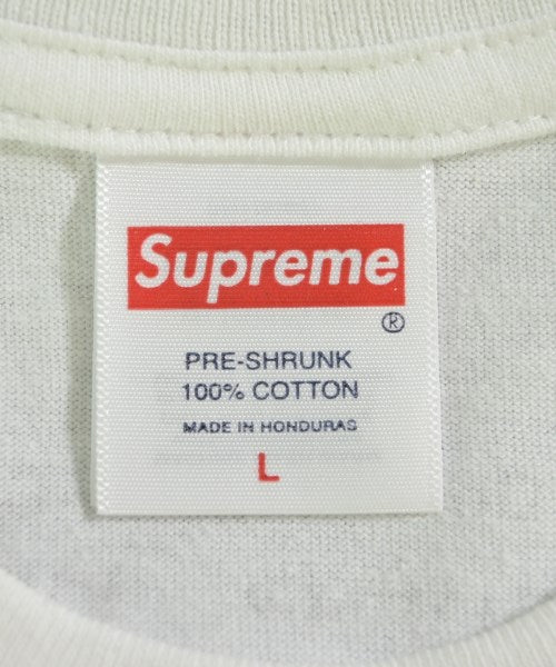 Supreme เสื้อยืด/เสื้อท็อปส์