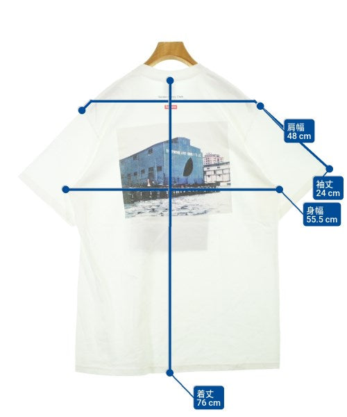 Supreme เสื้อยืด/เสื้อท็อปส์