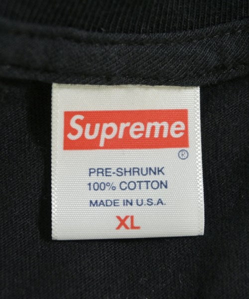 Supreme เสื้อยืด/เสื้อท็อปส์