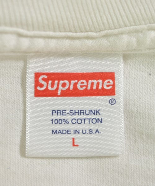 Supreme เสื้อยืด/เสื้อท็อปส์