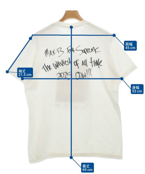 Supreme เสื้อยืด/เสื้อท็อปส์