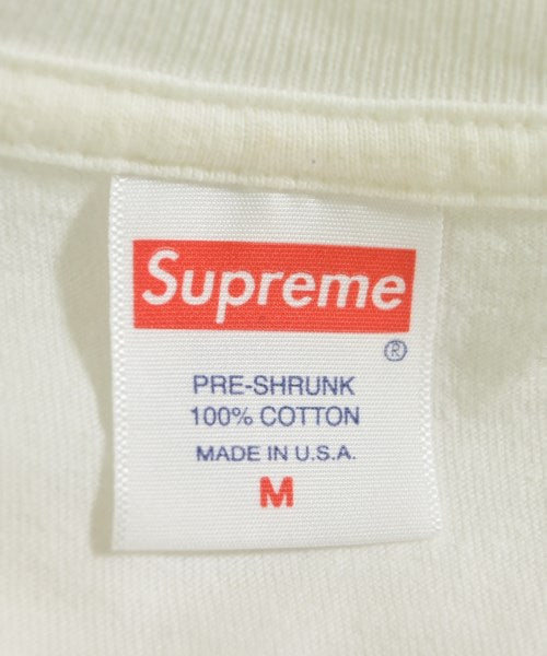 Supreme เสื้อยืด/เสื้อท็อปส์