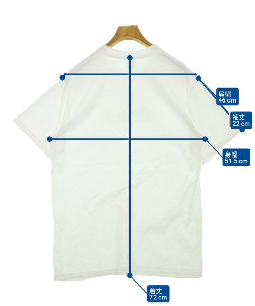 Supreme เสื้อยืด/เสื้อท็อปส์