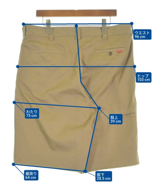 Supreme กางเกงขาสั้น